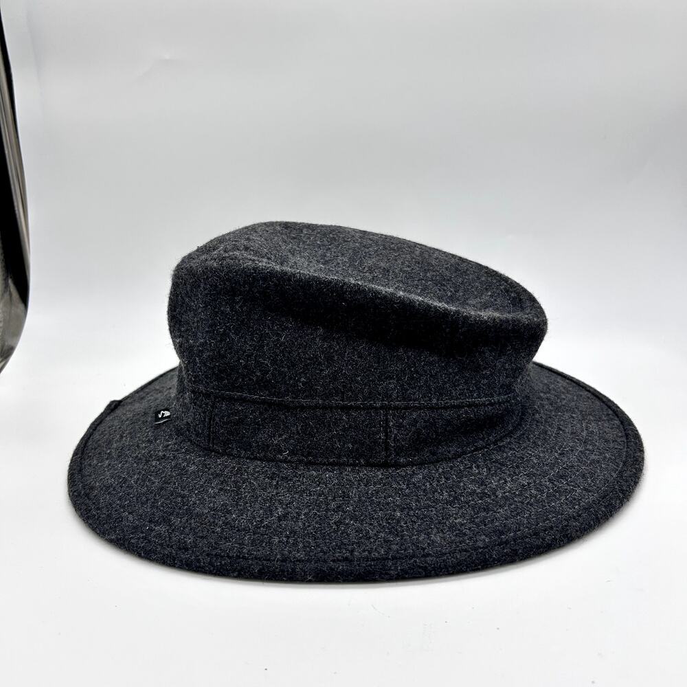 Sunday Afternoons Charter Cold Front Wool Blend Men's Hat Gray Adjustable Medium - Picture 2 of 10